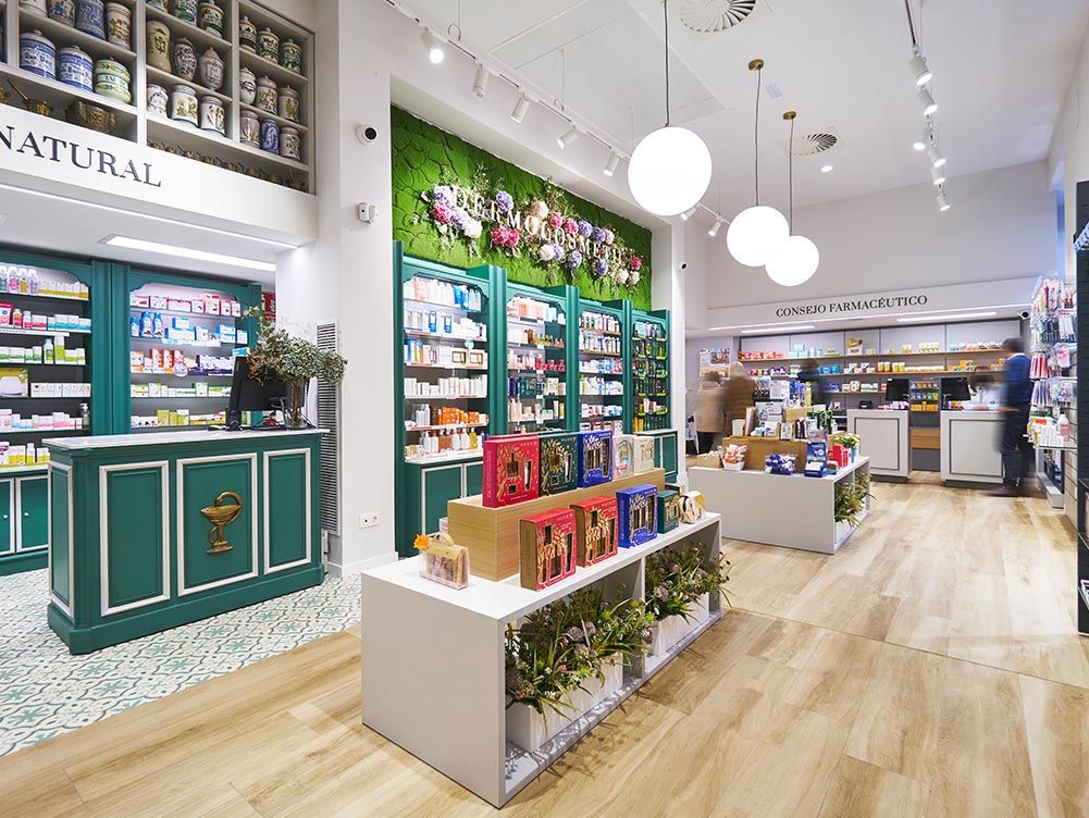 Farmacia interior