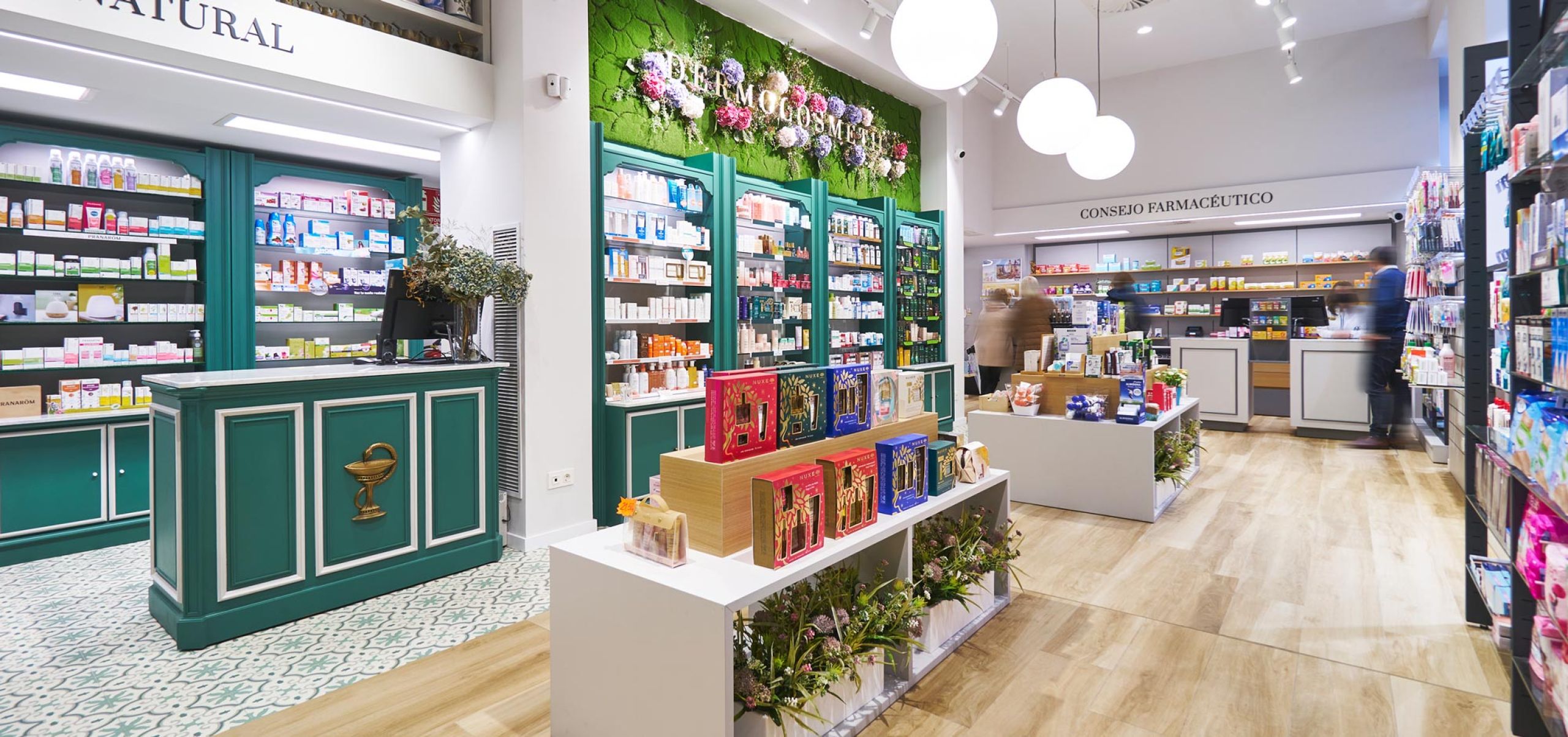 Farmacia interior