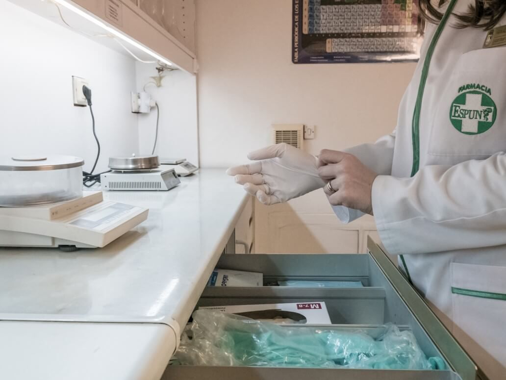 Elaboración de fórmulas magistrales