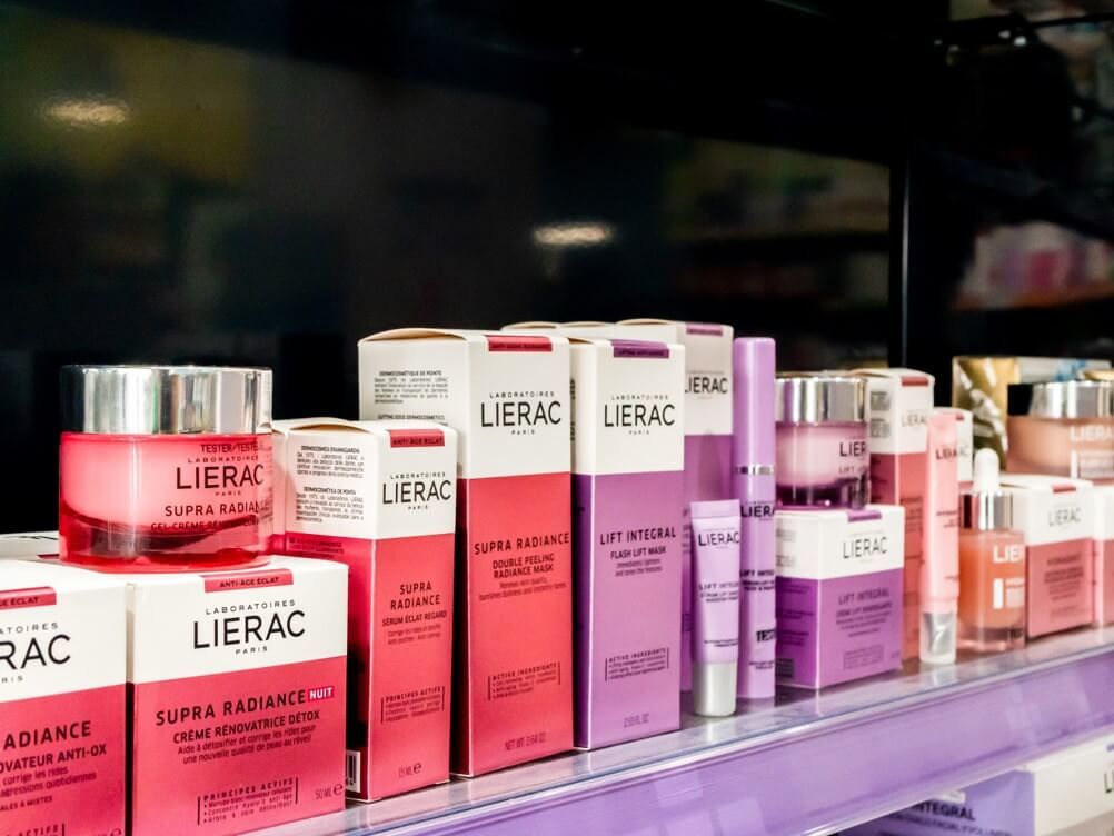 Cosmética marca Liberac