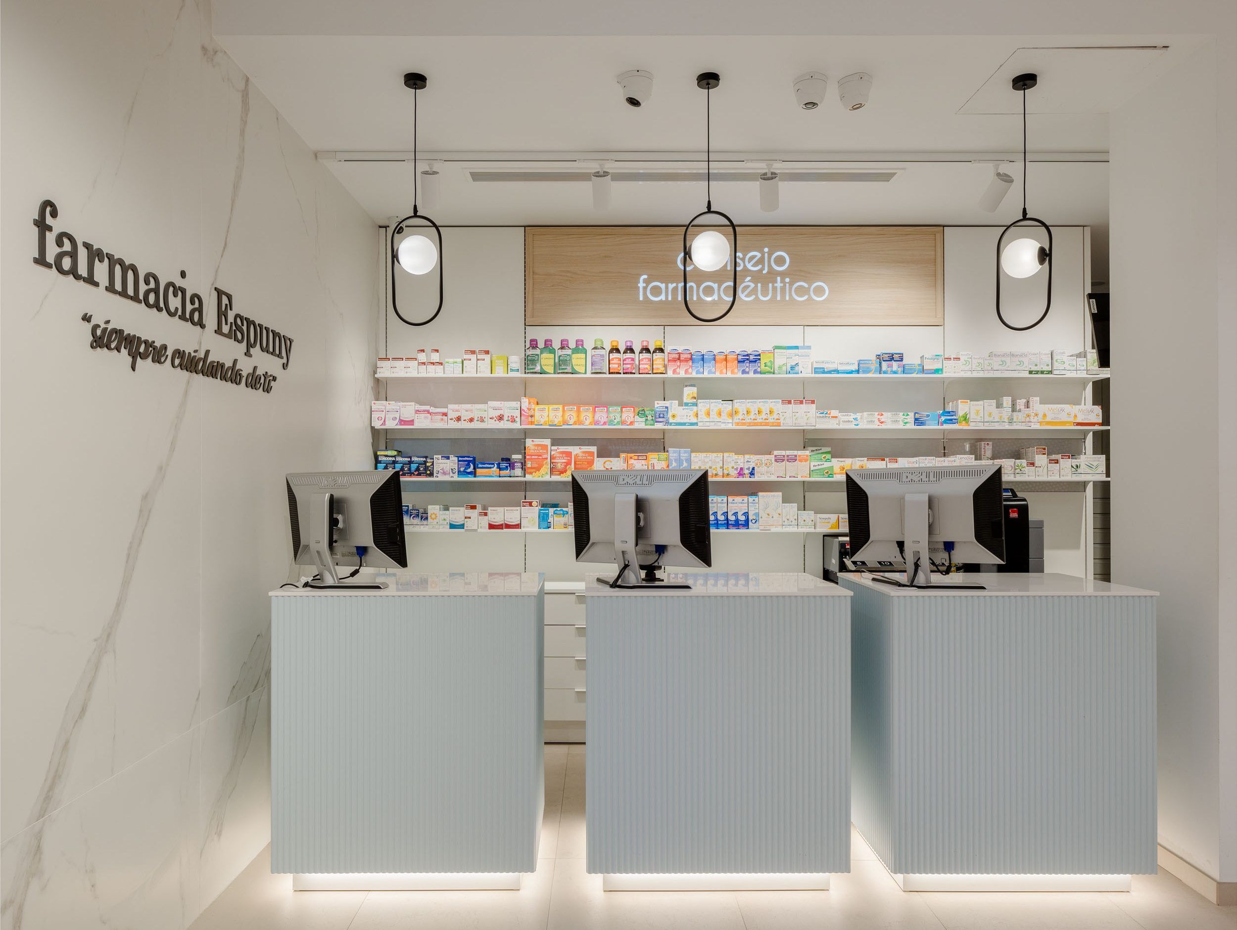 Laboratorio en farmacia