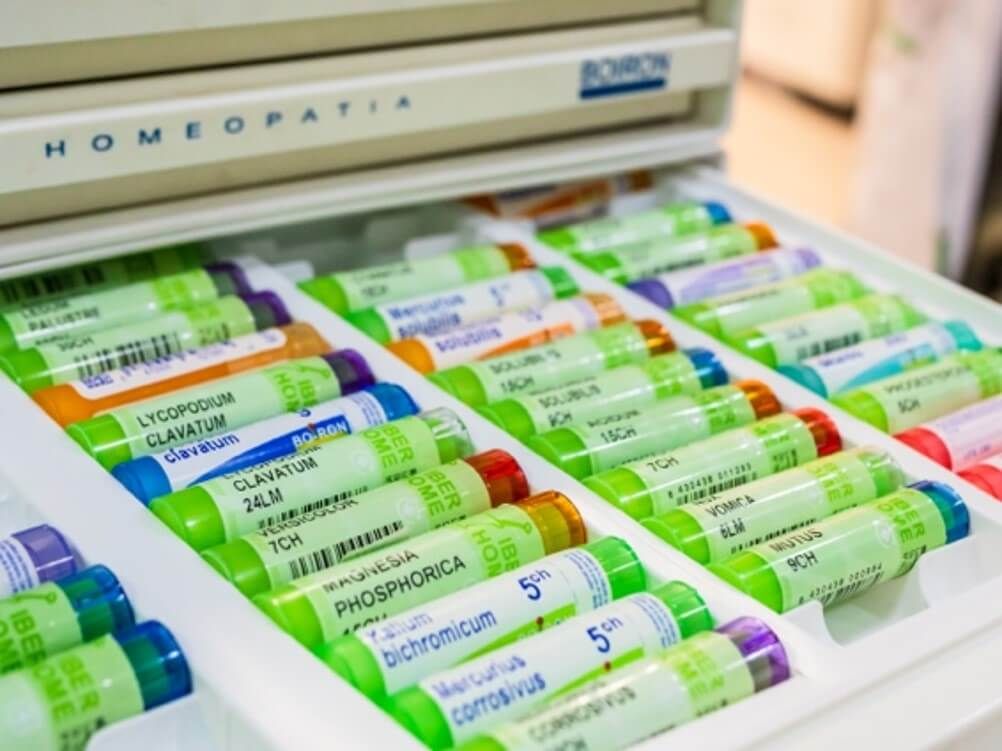 Foto homeopatía