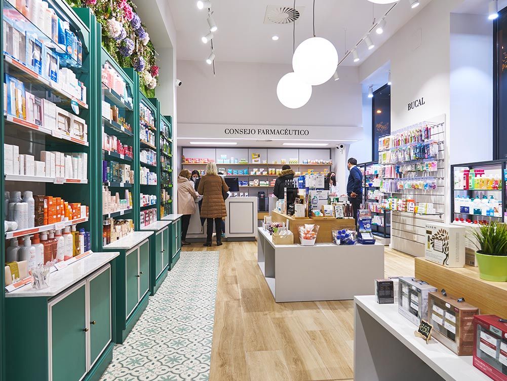 Farmacia interior