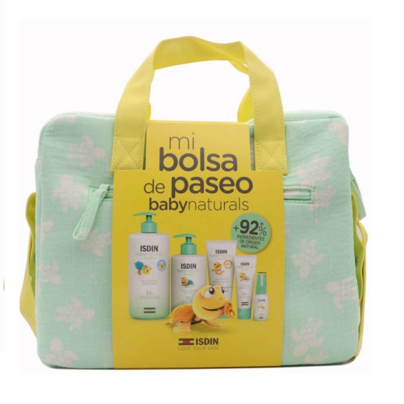 ISDIN BABY NATURALS BOLSA DE PASEO