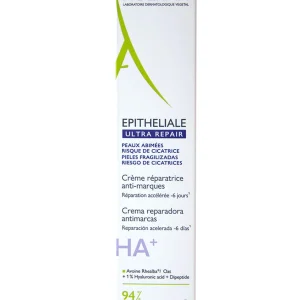 A-DERMA EPITELIAL AH CREMA + CREMA ULTRA REPARADORA ANTIMARCAS 2 TUBOS 40 ML