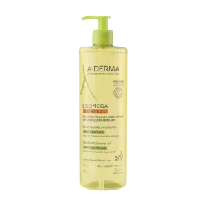 A-DERMA EXOMEGA CONTROL ACEITE LIMPIADOR EMOLIENTE ECO 1 ENVASE 750 ML